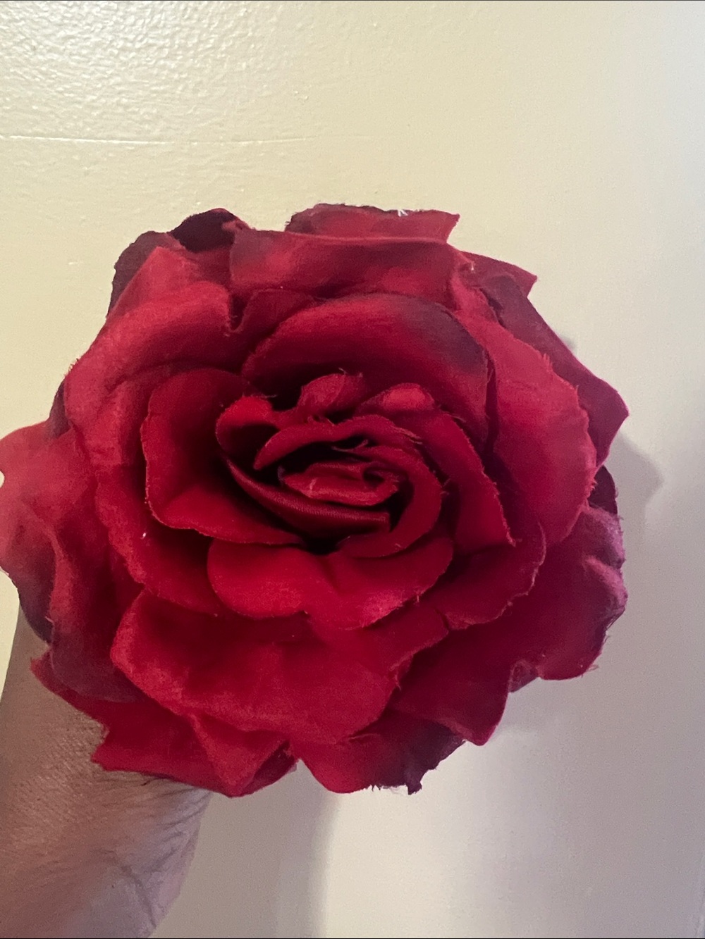 Red Rose Brooch - Women Accessories
